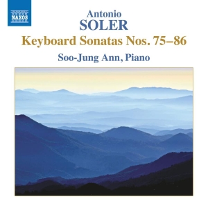 Soler Antonio - Keyboard Sonatas, Vol. 8: Nos. 75-8 i gruppen CD hos Bengans Skivbutik AB (3274219)