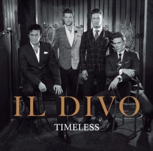 Il Divo - Timeless i gruppen CD / Klassisk hos Bengans Skivbutik AB (3274353)