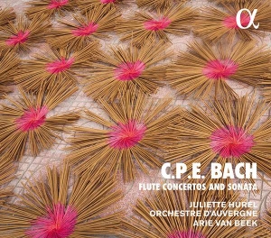 Bach C P E - Flute Concertos And Sonatas i gruppen CD hos Bengans Skivbutik AB (3274354)