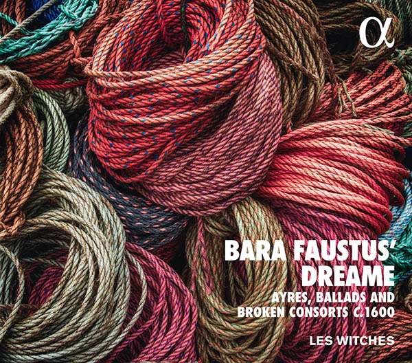 Various - Bara Faustus' Dreame. Ayres, Ballad i gruppen CD hos Bengans Skivbutik AB (3274355)