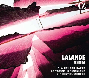 Lalande Michel-Richard De - Tenebrae i gruppen CD hos Bengans Skivbutik AB (3274358)