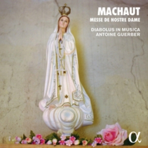 Machaut Guillaume De - Messe De Nostre Dame i gruppen CD hos Bengans Skivbutik AB (3274359)