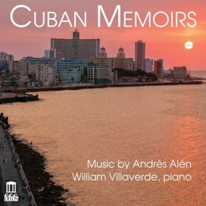 Alén Andrés - Cuban Memoirs i gruppen CD hos Bengans Skivbutik AB (3274365)