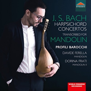 Bach J S - Bach, Harpsichord Concertos Transcr i gruppen CD hos Bengans Skivbutik AB (3274370)