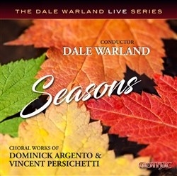 Argento Dominick Persichetti Vin - Seasons: Choral Works Of Argento & i gruppen CD hos Bengans Skivbutik AB (3274371)