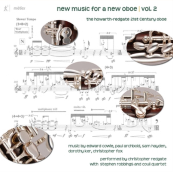 Various - New Music For A New Oboe, Vol. 2 i gruppen CD hos Bengans Skivbutik AB (3274373)