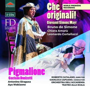 Donizetti Gaetano Mayr Giovanni - Pigmalione Che Originali! i gruppen CD hos Bengans Skivbutik AB (3274379)