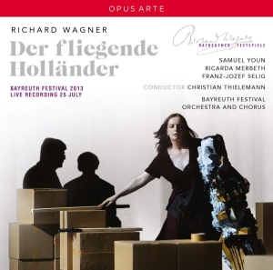 Wagner Richard - Der Fliegende Holländer i gruppen CD hos Bengans Skivbutik AB (3274382)