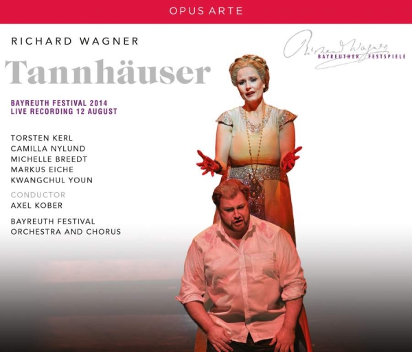 Wagner Richard - Tannhäuser (3 Cd) i gruppen CD / Klassisk hos Bengans Skivbutik AB (3274383)