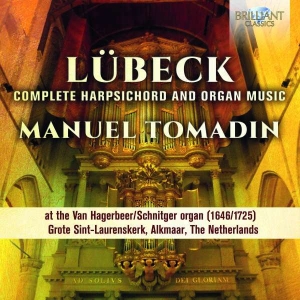 Lübeck Vincent - Complete Harpsichord & Organ Music i gruppen CD hos Bengans Skivbutik AB (3274389)