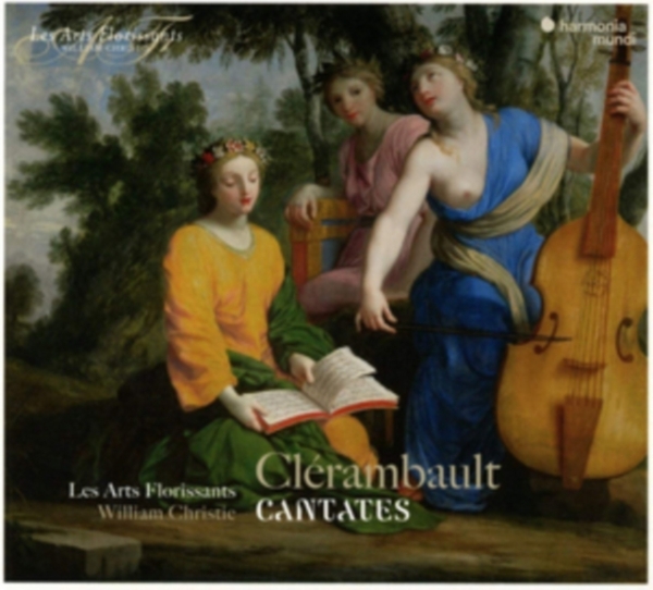 Clerambault L.N. - Cantates i gruppen CD / Toppselgere hos Bengans Skivbutik AB (3275203)