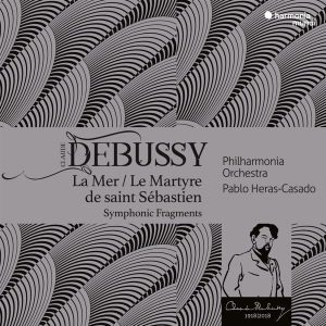 Xavier De Maistre - La Mer/Le Martyre De Saint Sebastien i gruppen CD / Klassisk,Annet hos Bengans Skivbutik AB (3275211)