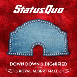 Status Quo - Down Down & Dignified At The Royal i gruppen Minishops / Status Quo hos Bengans Skivbutik AB (3276013)