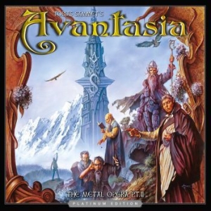 Avantasia - Metal Opera Pt. 2 The (Digipack) (P i gruppen Minishops / Avantasia hos Bengans Skivbutik AB (3276030)