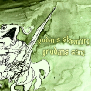 Gudars Skymning - Grodans Sång i gruppen CD hos Bengans Skivbutik AB (3276031)