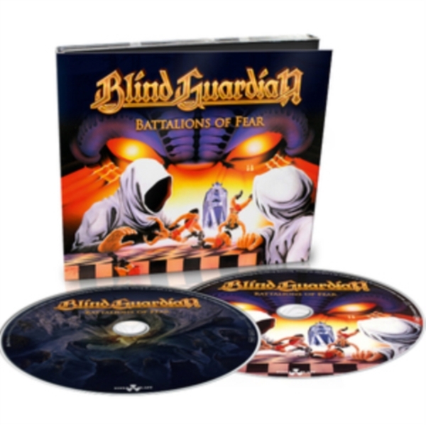 BLIND GUARDIAN - BATTALIONS OF FEAR i gruppen CD / Toppselgere hos Bengans Skivbutik AB (3277028)