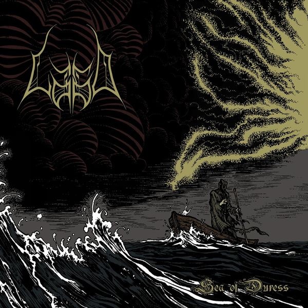 Lago - Sea Of Duress i gruppen CD / Metal/ Heavy metal hos Bengans Skivbutik AB (3277376)