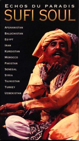 Various Artists - Sufi Soul - Echoes Of Paradise i gruppen CD / Toppselgere hos Bengans Skivbutik AB (3277398)