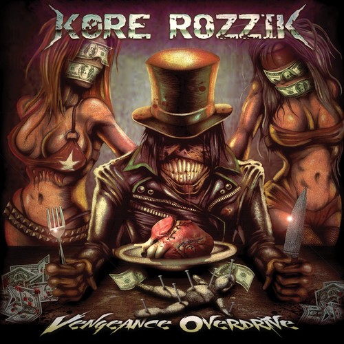 Kore Rozzik - Vengenace Overdrive i gruppen CD / Metal/ Heavy metal hos Bengans Skivbutik AB (3277413)