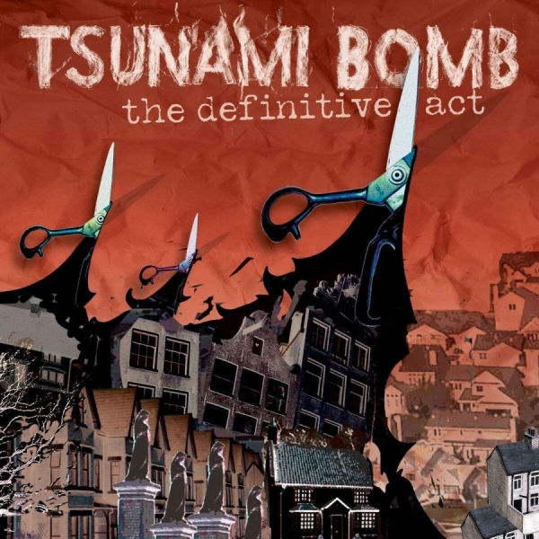 Tsunami Bomb - Definitive Act i gruppen CD / Rock hos Bengans Skivbutik AB (3277414)