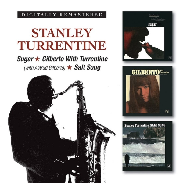 Turrentine Stanley - Sugar/Gilberto With../Salt Song ++ i gruppen CD / Toppselgere hos Bengans Skivbutik AB (3277425)
