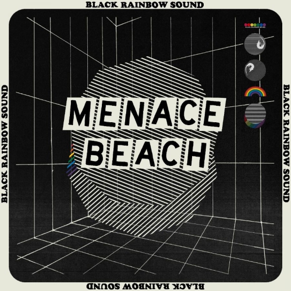 Menace Beach - Black Rainbow Sound i gruppen VINYL / Toppselgere hos Bengans Skivbutik AB (3277428)