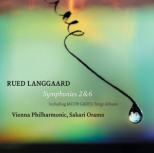 Rued Langgaard Jacob Gade - Symphonies Nos. 2 & 6 Including Jac i gruppen CD hos Bengans Skivbutik AB (3277442)