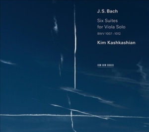 Kim Kashkashian - Six Suites For Solo Viola i gruppen CD hos Bengans Skivbutik AB (3277841)