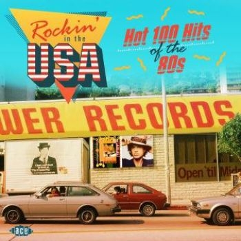 Various Artists - Rockin' In The Usa - Hot 100 Hits O i gruppen CD / Toppselgere hos Bengans Skivbutik AB (3277892)