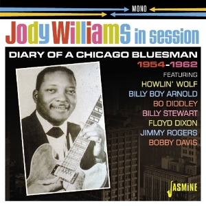 Jody Williams - In Session i gruppen CD hos Bengans Skivbutik AB (3277939)