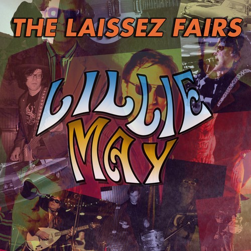 Laissez Fairs / Cromm Fallon - Lillie May / Scars From You i gruppen VINYL / Rock hos Bengans Skivbutik AB (3277947)