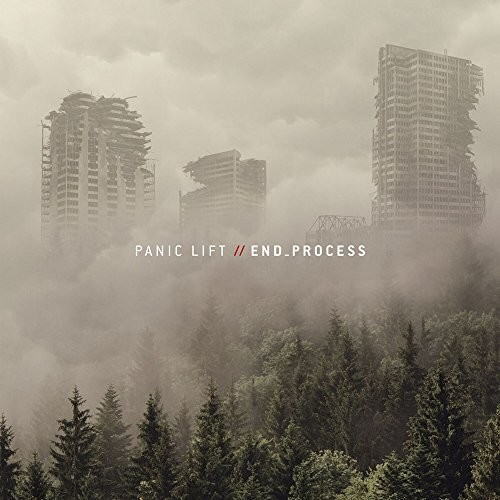 Panic Lift - End Process i gruppen CD / Rock hos Bengans Skivbutik AB (3278011)