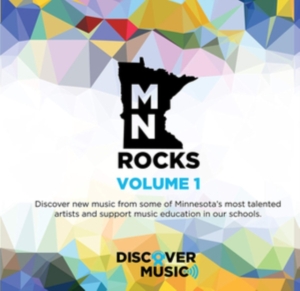 Blandade Artister - Mn Rocks Volume 1 i gruppen CD hos Bengans Skivbutik AB (3278016)