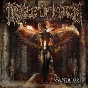 Cradle Of Filth - Manticore The & Other Horrors i gruppen Minishops / Cradle Of Filth hos Bengans Skivbutik AB (3278021)