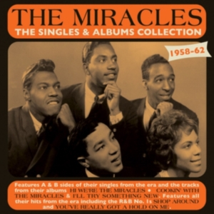 Miracles - Singles & Albums Collection 1958-62 i gruppen CD hos Bengans Skivbutik AB (3278048)
