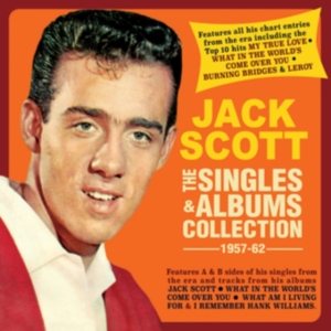 Scott Jack - Singles & Album Collection 1957-62 i gruppen CD hos Bengans Skivbutik AB (3278049)