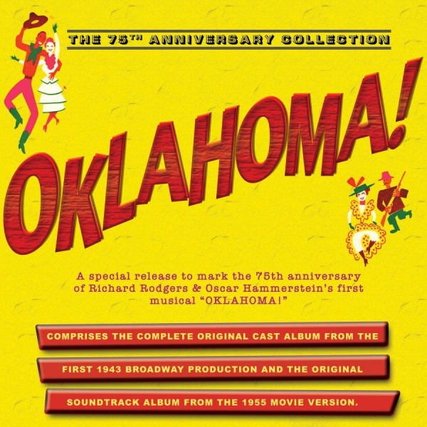 Various Artists - Oklahoma! 75Th Anniversary Collecti i gruppen CD / Pop hos Bengans Skivbutik AB (3278050)