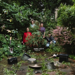 Sauna Youth - Deaths i gruppen CD hos Bengans Skivbutik AB (3278058)