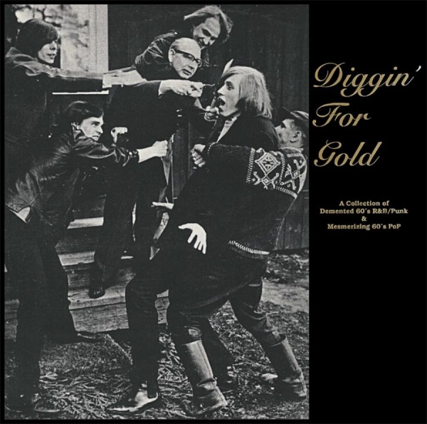 Various Artists - Diggin' For Gold i gruppen VINYL / Toppselgere hos Bengans Skivbutik AB (3278301)