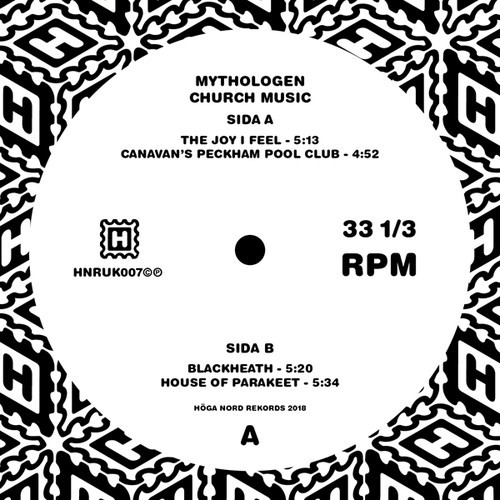 Mythologen - Church Music i gruppen VINYL / Toppselgere hos Bengans Skivbutik AB (3278332)