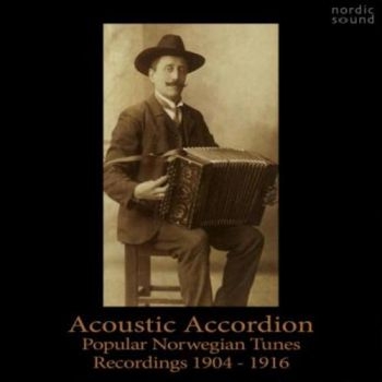 Various Artists - Acoustic Accordion, Popular Norwegi i gruppen CD / Toppselgere hos Bengans Skivbutik AB (3278341)