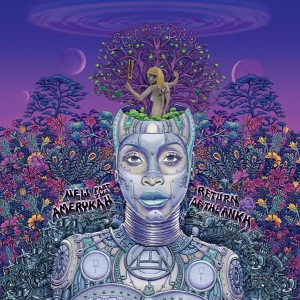 Erykah Badu - New Amerykah Part Two: Return Of The Ankh i gruppen VI TIPSER / Klassiska lablar / Motown hos Bengans Skivbutik AB (3279948)
