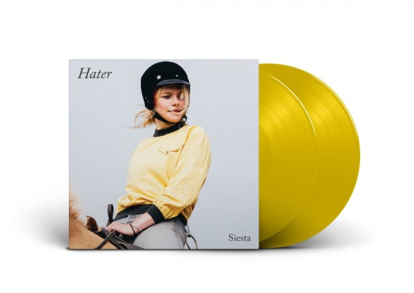 Hater - Siesta (Indie Exclusive, Yellow Vin i gruppen VINYL / Toppselgere hos Bengans Skivbutik AB (3298467)