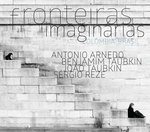 Arnedo Taubkin Taubkin Reze - Fronteiras Imaginarias i gruppen CD / Worldmusic/ FolkeMusikkk hos Bengans Skivbutik AB (3298608)