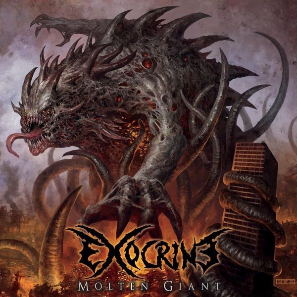 Exocrine - Molten Giant i gruppen CD / Metal/ Heavy metal hos Bengans Skivbutik AB (3298618)