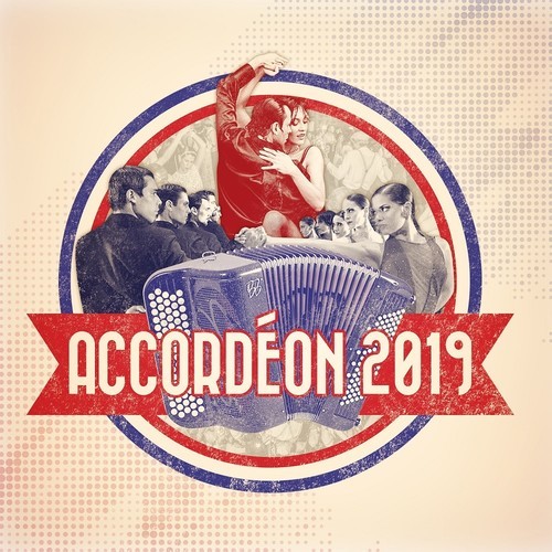 Blandade Artister - Accordéon 2019 i gruppen CD / Worldmusic/ FolkeMusikkk hos Bengans Skivbutik AB (3298642)