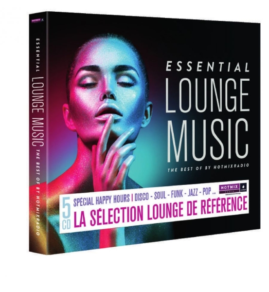 Various Artists - Essential Lounge Music - Best Of i gruppen CD / Toppselgere hos Bengans Skivbutik AB (3298644)
