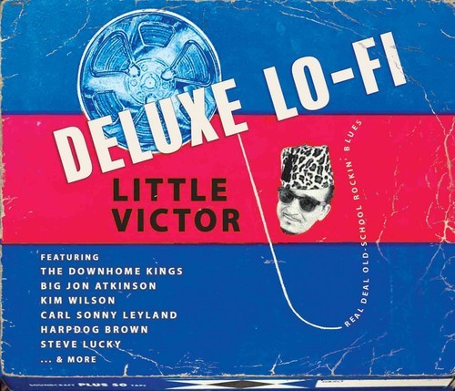Little Victor - Deluxe Lo-Fi i gruppen CD / Rock hos Bengans Skivbutik AB (3298697)