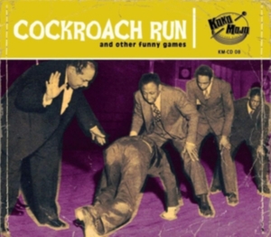 Blandade Artister - Cockroach Run i gruppen CD hos Bengans Skivbutik AB (3298706)