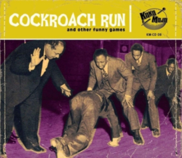 Blandade Artister - Cockroach Run i gruppen CD hos Bengans Skivbutik AB (3298706)
